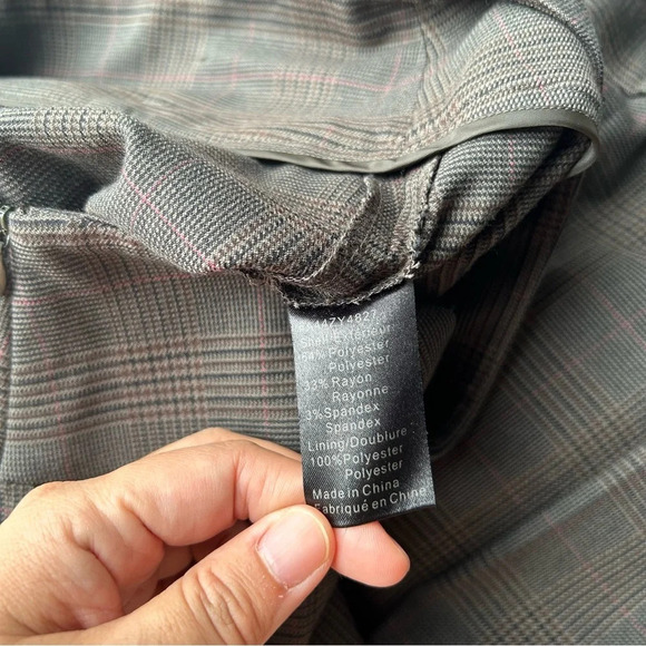 Sandra Angelozzi Pleated Academia Plaid  Skirt - Picture 8 of 9